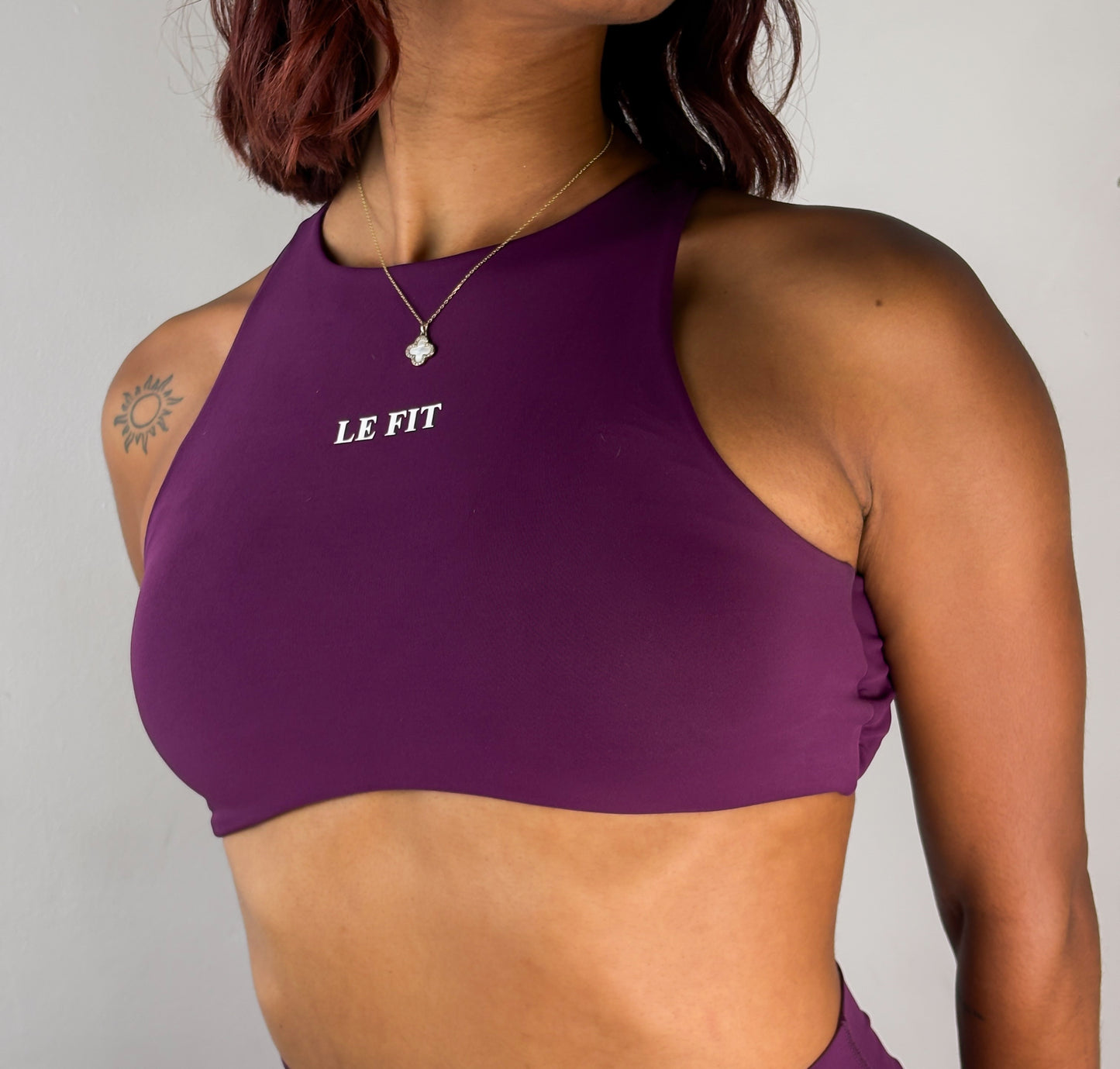 Grape purple top