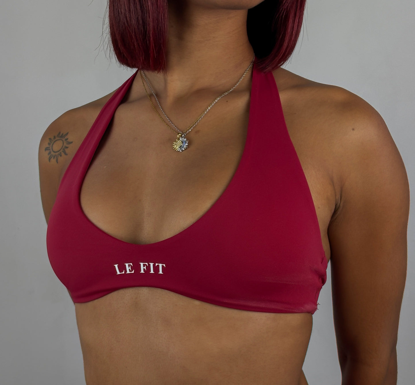 Ruby-Muse halter bra