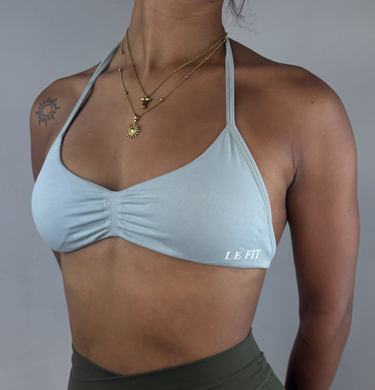Mist halter strappy top
