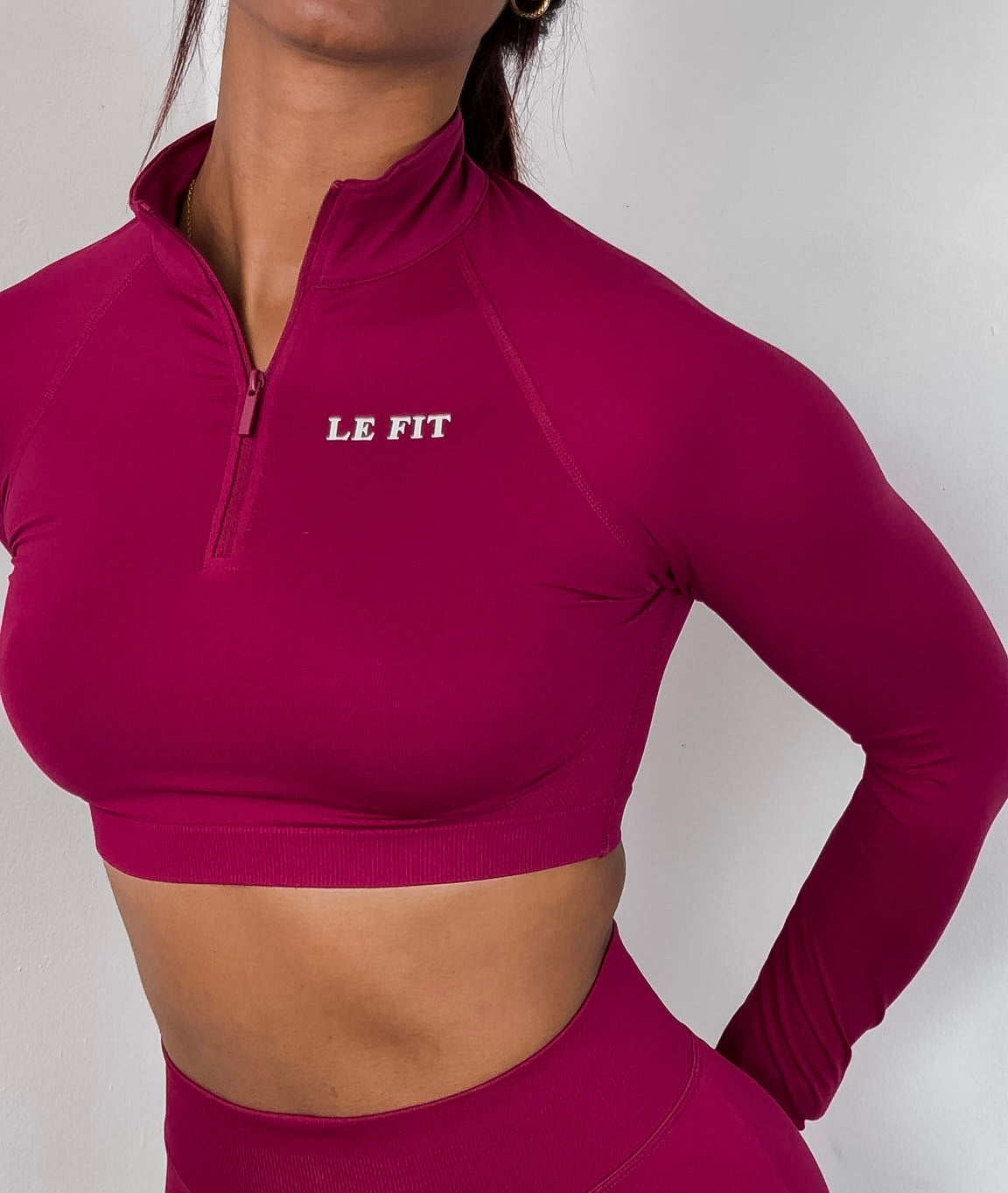Berry form long sleeve