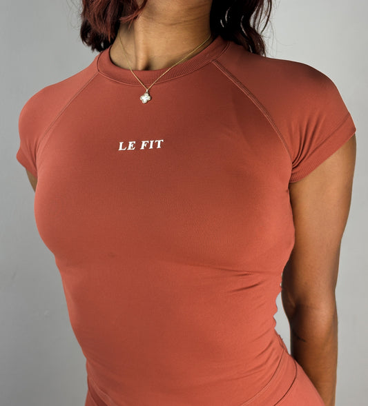 Coral tee