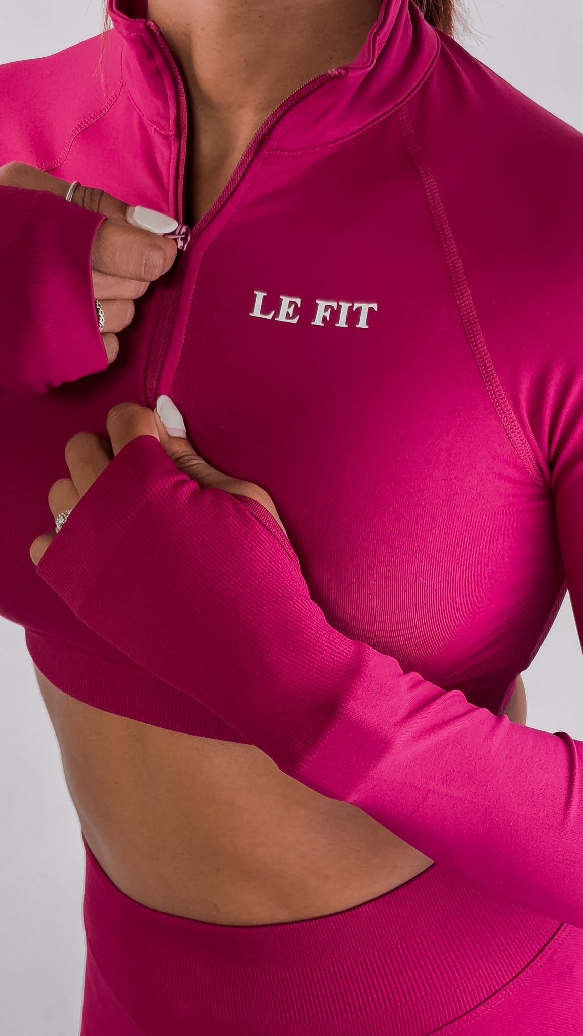 Berry form long sleeve