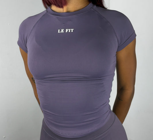 Dusty mauve tee